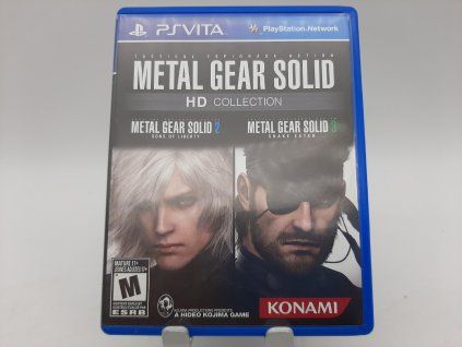 Metal Gear Solid HD Collection  (Vita)