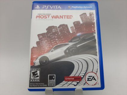 Need for Speed Most Wanted  (Vita)