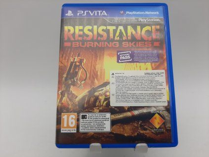 Resistance Burning Skies  (Vita)