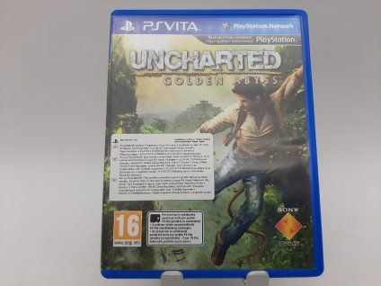 Uncharted Golden Abyss  (Vita)