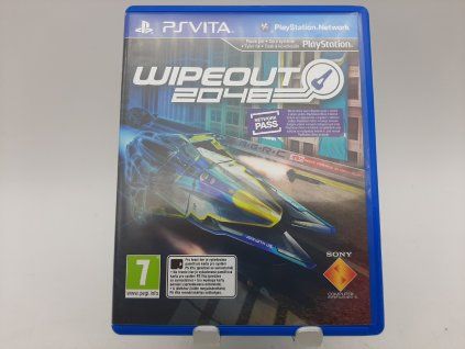 Wipeout 2048  (Vita)