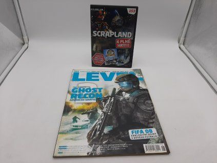 Level číslo 153 a DVD příloha s hrou (časopis)