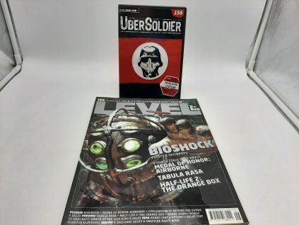 Level číslo 156 a DVD příloha s hrou (časopis)
