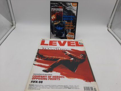 Level číslo 157 a DVD příloha s hrou (časopis)