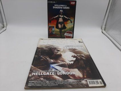 Level číslo 158 a DVD příloha s hrou (časopis)
