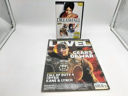 Level číslo 159 a DVD příloha s hrou (časopis)