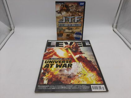 Level číslo 160 a DVD příloha s hrou (časopis)