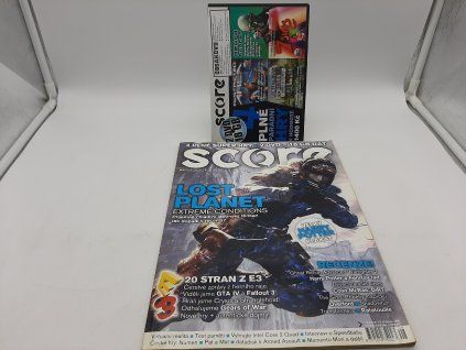 Score číslo 162 a DVD příloha s hrou (časopis)