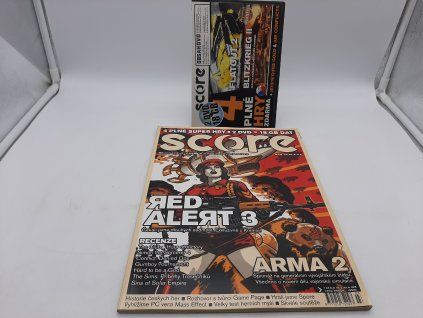 Score číslo 169 a DVD příloha s hrou (časopis)