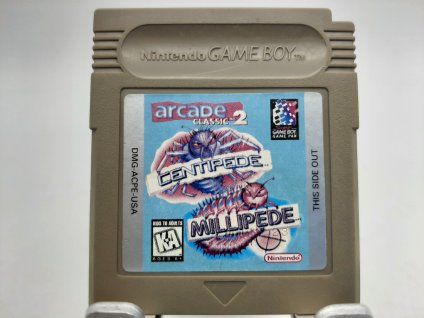 Arcade Classic 2 Centipede & Milipede (GB)
