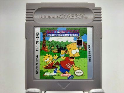 Bart Simpson's Escape from Camp Deadly (GB)
