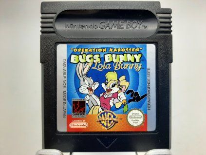 Bugs Bunny & Lola Bunny Operation Carrot Patch (GB)