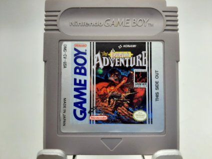 Castlevania Adventure (GB)