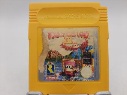 Donkey Kong Land III (GB)
