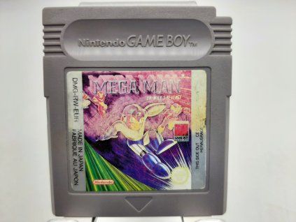 Mega Man: Dr Wily's Revenge (GB)