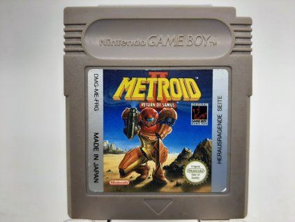 Metroid II Return of Samus (GB)