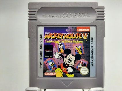 Mickey Mouse V Magic Wands (GB)