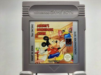 Mickey's Dangerous Chase (GB)