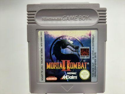 Mortal Kombat II (GB)