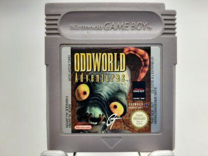 Oddworld Adventures (GB)