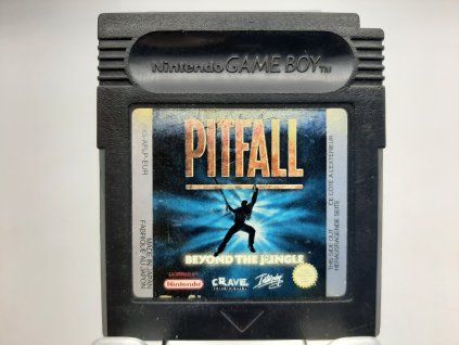 Pitfall Beyond the Jungle (GB)
