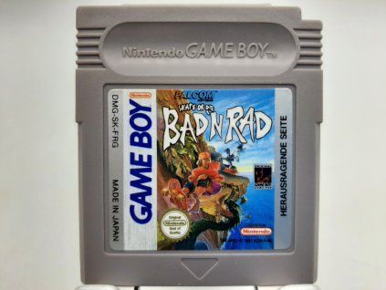 Skate or Die: Bad 'N Rad (GB)