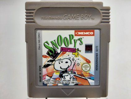 Snoopy's Magic Show (GB)