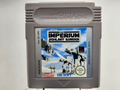 Star Wars The Empire Strikes Back (GB)