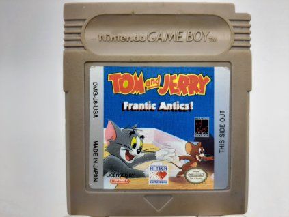 Tom & Jerry Frantic Antics (GB)