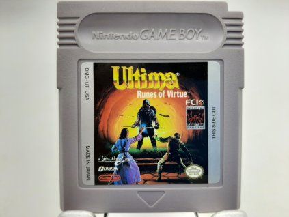 Ultima Runes of Virtue (GB)