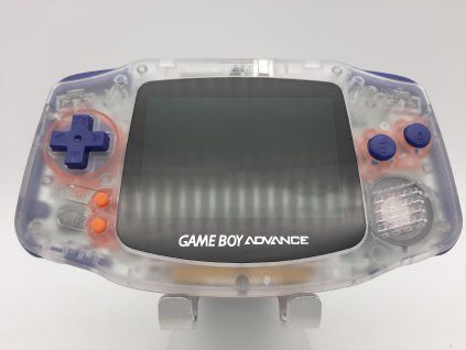 Nintendo Gameboy Advance modovaný, IPS display, USB-C (GBA)