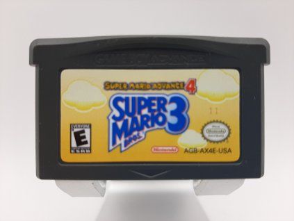 Super Mario Advance 4 Super Mario Bros. 3 (GBA)