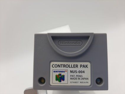 Nintendo 64 Controller Pak (N64)