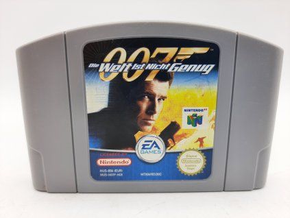 007 World is Not Enough (N64)