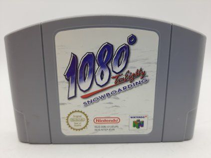 1080 Snowboarding (N64)