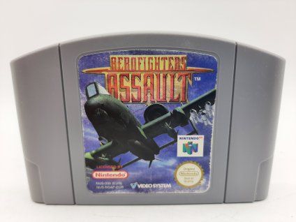 Aerofighters Assault (N64)