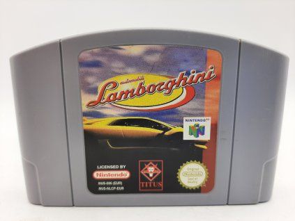 Automobili Lamborghini (N64)