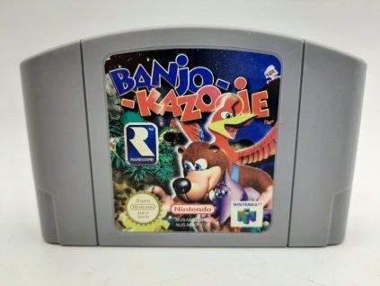Banjo-Kazooie (N64)