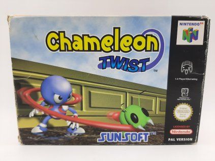 Chameleon Twist (N64)