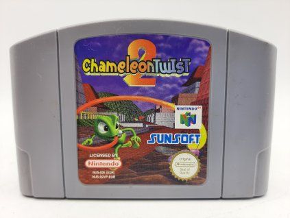 Chameleon Twist 2 (N64)