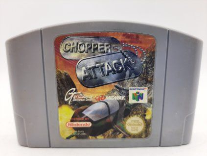 Chopper Attack (N64)