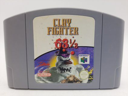 Clay Fighter 63 1/3 (N64)