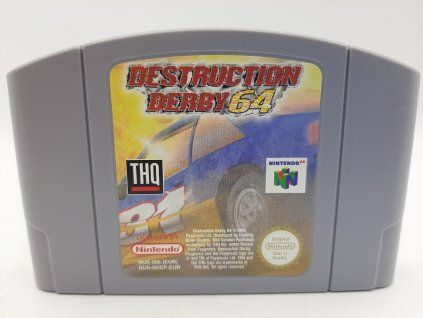Destruction Derby 64 (N64)