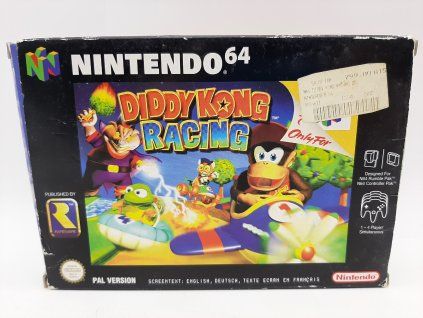 Diddy Kong Racing (N64)