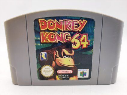 Donkey Kong 64 (N64)