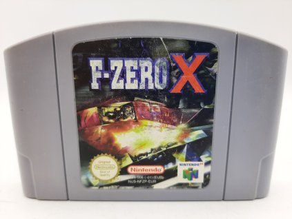 F-Zero X (N64)
