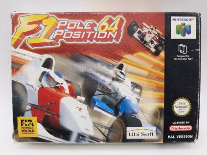 F1 Pole Position 64 (N64)