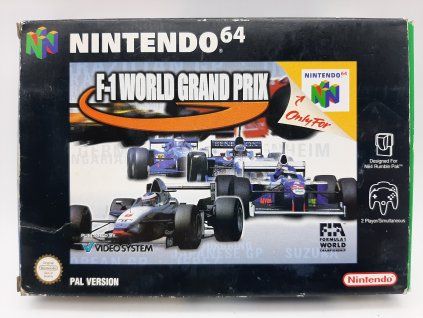F1 World Grand Prix (N64)
