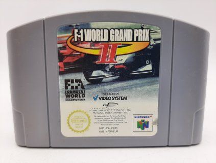 F1 World Grand Prix II (N64)