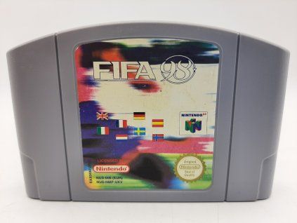 FIFA Road to World Cup 98 (N64)